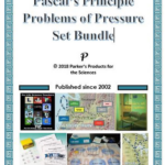Pascal s Principle Problems Of Pressure Worksheet Bundle Set Physical