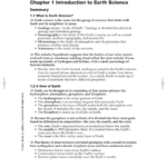 Pearson Education Earth Science Answer Key The Earth Images Revimage Org