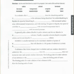 Physical Science Basics Waves Worksheet Uncategorized Resume Examples