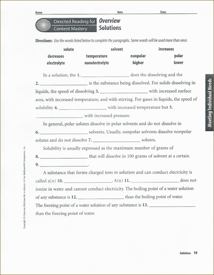 Physical Science Basics Waves Worksheet Answers - Scienceworksheets.net