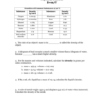 Physical Science If8767 Worksheet Answers Db excel