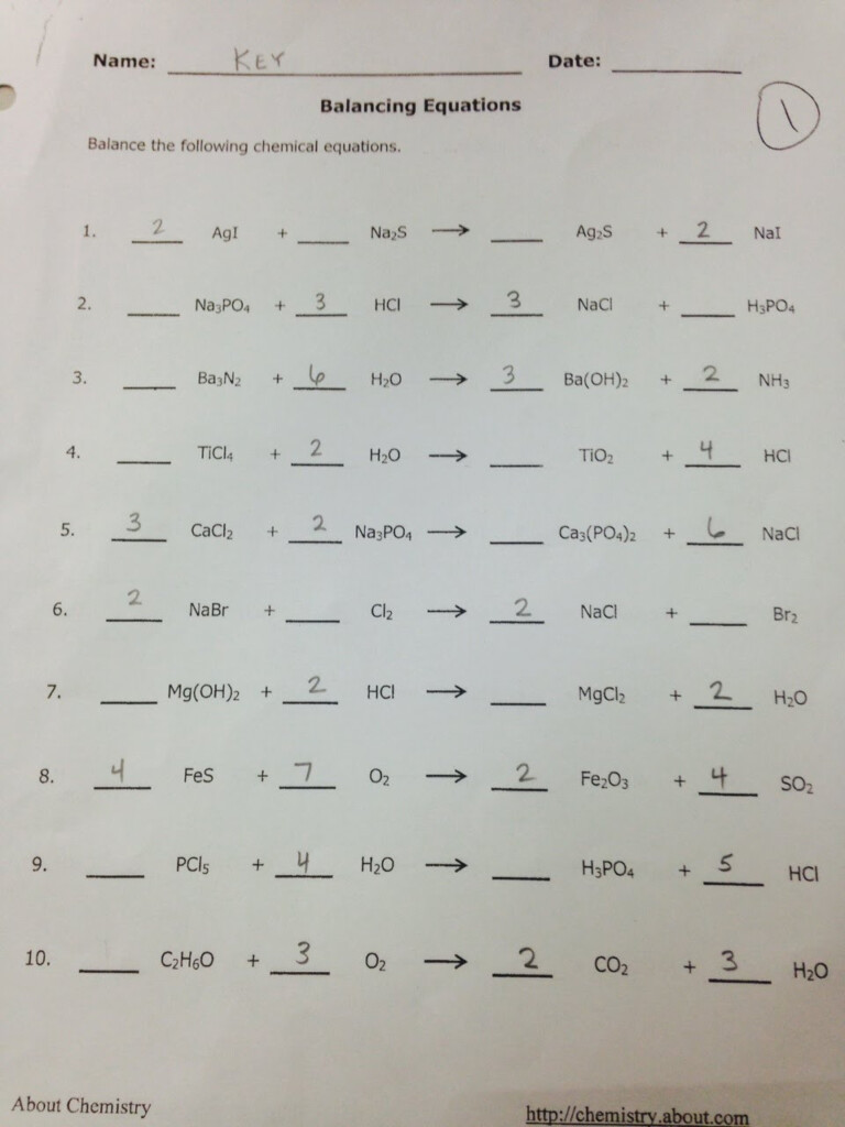 Half Life Calculations Worksheet Physical Science If8767 Answers