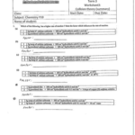 Physical Science If8767 Worksheet Answers Worksheet