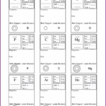 Physical Science Periodic Table Worksheet Worksheet Resume Examples