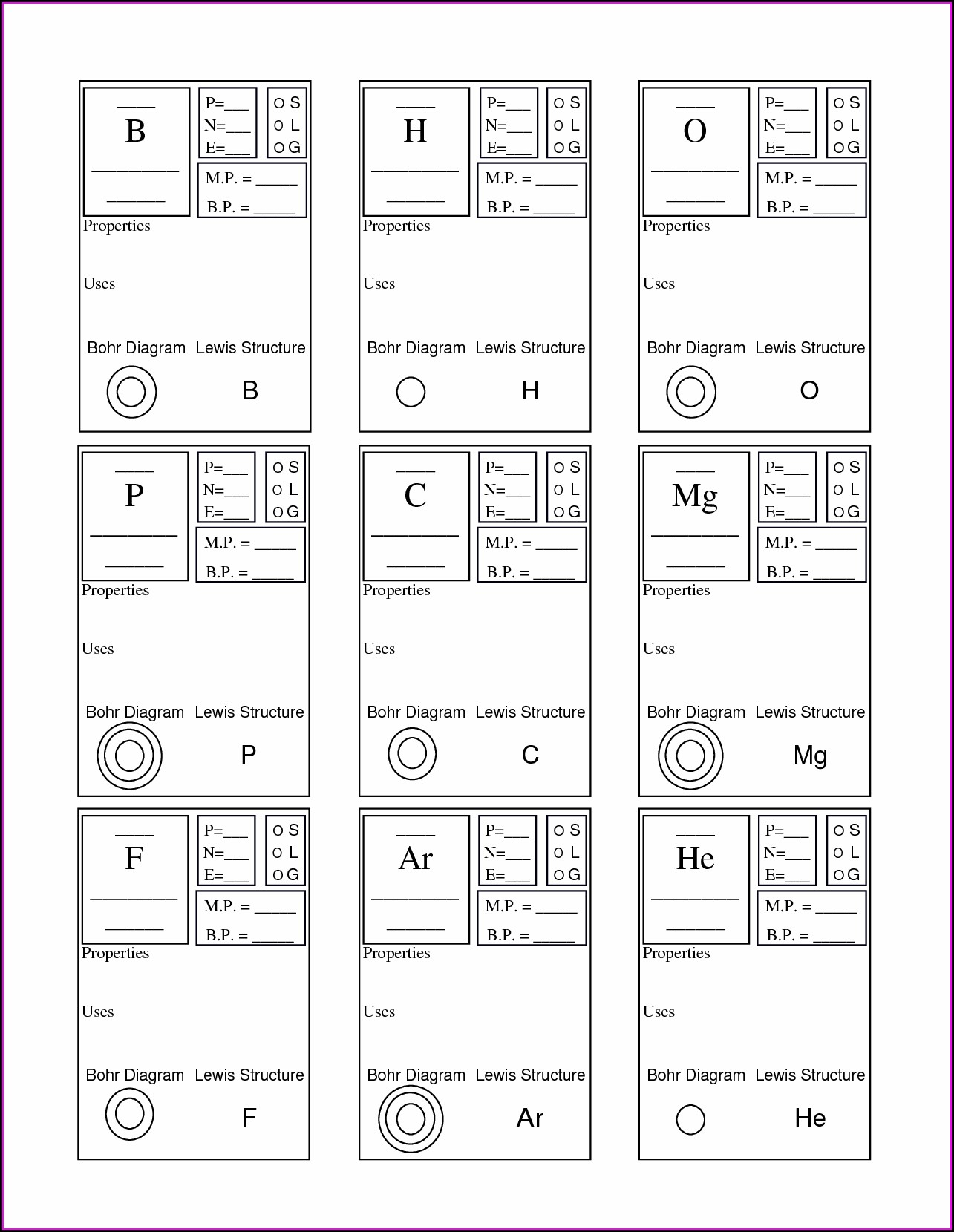 Physical Science Periodic Table Worksheet Worksheet Resume Examples