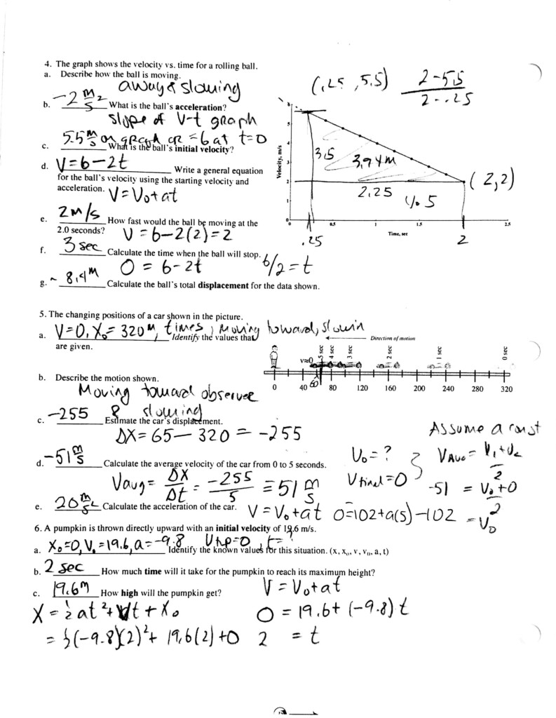 Physical Science Worksheet Conservation Of Energy 2 Answer Db excel