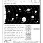Planet Positions Free Science Worksheets For Kids JumpStart Free