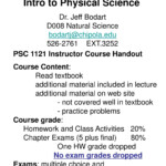 PPT PSC 1121 Intro To Physical Science PowerPoint Presentation Free