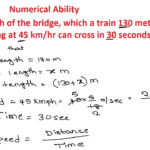 Problems On Trains Trains Questions And Answers Numerical Ability