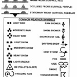 Reading A Weather Map Worksheets Answers