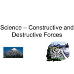 Science Constructive And Destructive Forces