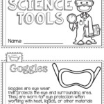 Science Tools Mini book Science Tools Kindergarten Worksheets