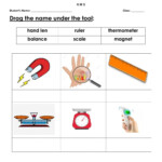 Science Tools Worksheet Free Download Goodimg co