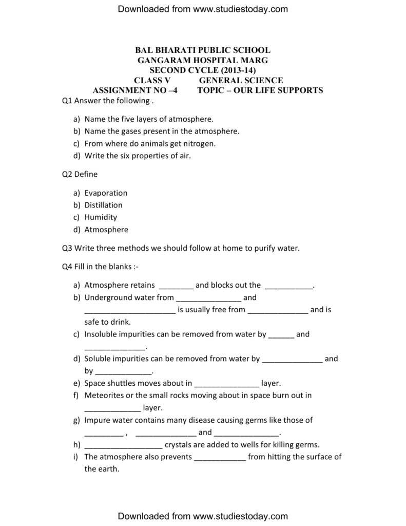 Science Worksheet Class 5 Geometry Formulas Worksheet Common Core 