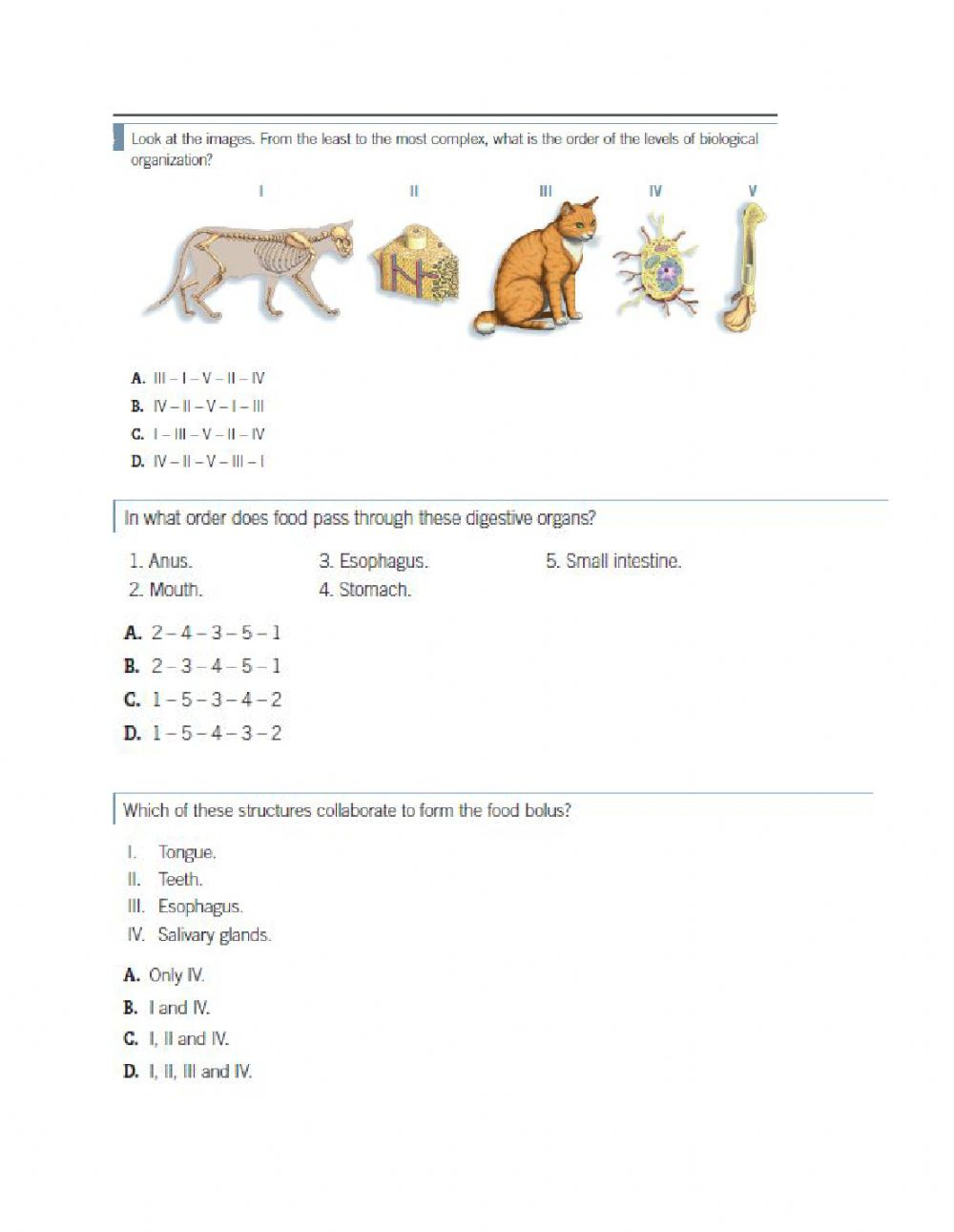 Science Worksheet For 5th Grade Our 3 Favorite Science Worksheets For