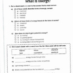 Science Worksheet For 8Th Grade Printables Atoms Worksheet Mywcct
