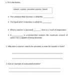 Science Worksheets For Grade 5 5th Grade Science Worksheets Word