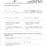 Science Worksheets Middle School Science Physical Science