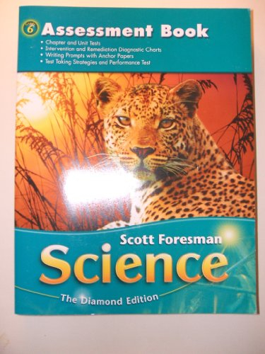 Scott Foresman Science Grade 6 Assessment Book Pearson Education 