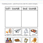 Senses Smell And Hearing Worksheet