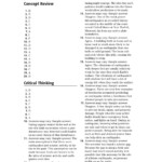 Skills Worksheet Concept Review Lifetime Health Answers Math Worksheets