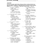 Skills Worksheet Critical Thinking Analogies Environmental Science Db