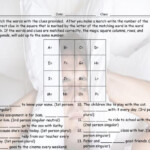 Subject Pronouns Magic Square Worksheet Teaching Resources