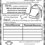 Teach Child How To Read Free Printable Natural Resources Worksheets