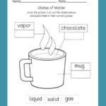 Teach Child How To Read Science 1st Grade Worksheets States Of Matter