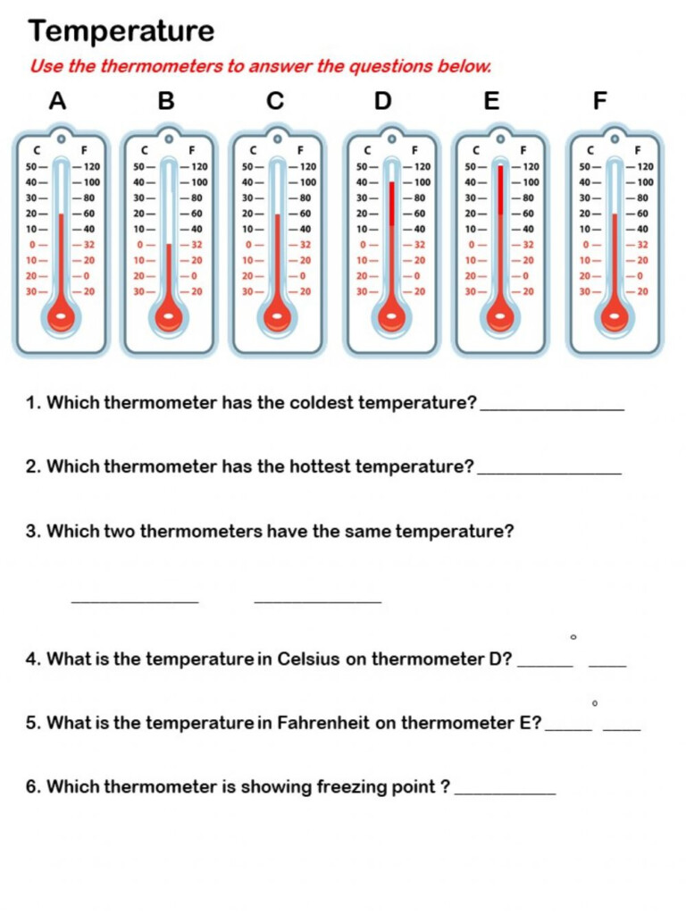 Temperature Conversion Worksheet Answer Dopreporter