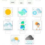 The Weather Online Exercise For 6th Grade