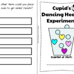 Valentine Science Cupid s Dancing Candy Hearts Experiment