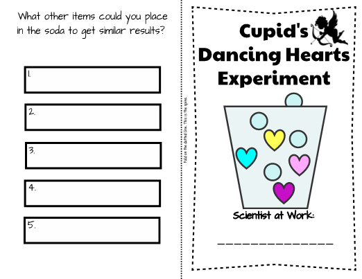 Valentine Science Cupid s Dancing Candy Hearts Experiment 