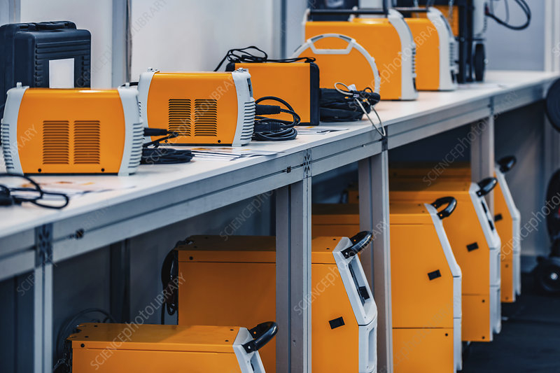 Welding Machines Stock Image F024 7270 Science Photo Library