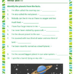 Who Am I 3rd Grade Printable Science Worksheet Whats The Matter View