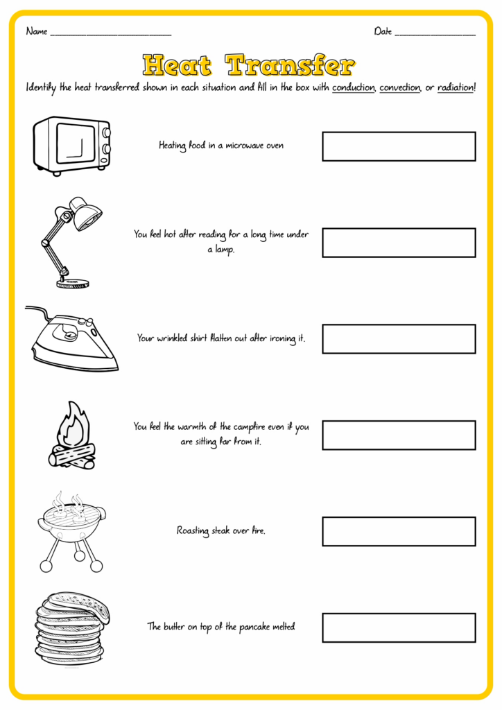 10 Light And Heat Energy Worksheets Free PDF At Worksheeto