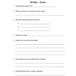 10Th Grade Science Worksheets