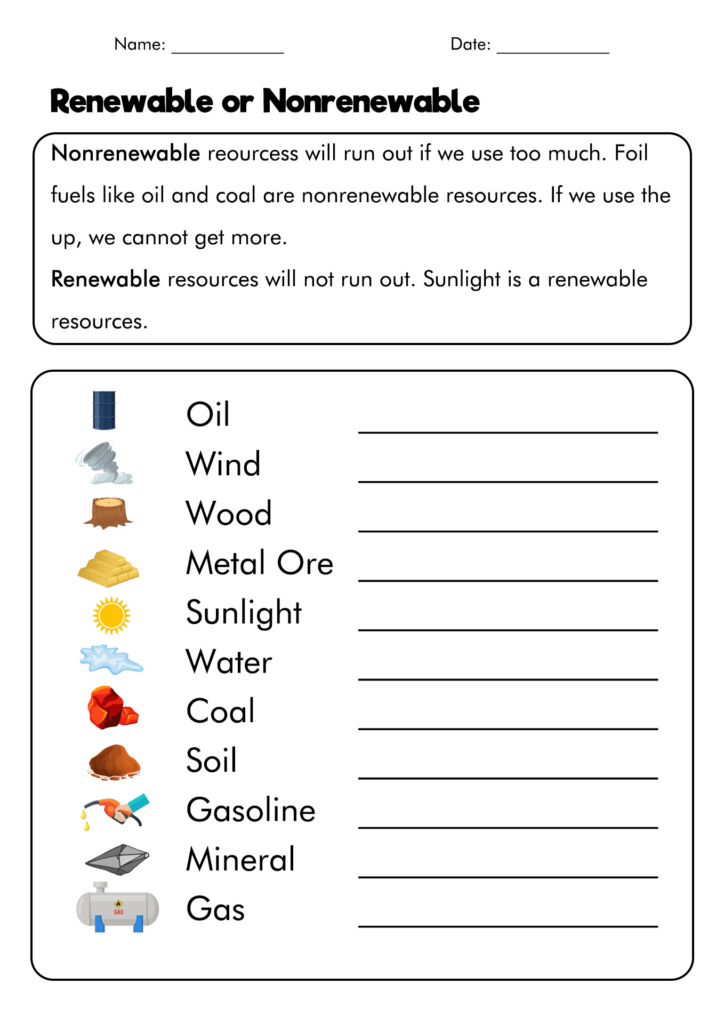 11 Fossils Activities Worksheets Free PDF At Worksheeto