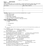 11 Glencoe Science Worksheet Answer Key Worksheeto