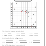 12 Coordinate Graphing Worksheets 5th Grade Worksheeto