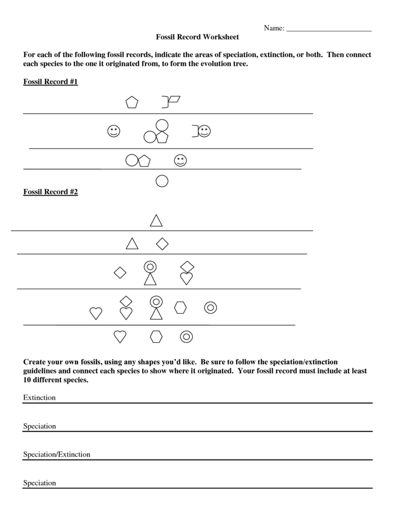 14 Fossil Fuel Energy Worksheets Printable Worksheeto