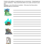 143 Water Pollution Worksheet Answers