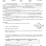 15 Finding Nemo Worksheets With Answer Key Worksheeto