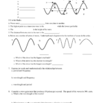 16 Lovely Physical Science Waves Worksheet