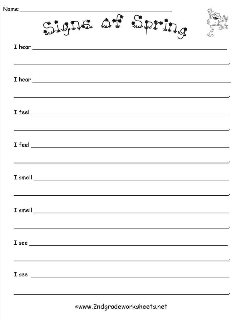 2nd Grade Science Worksheets Pdf