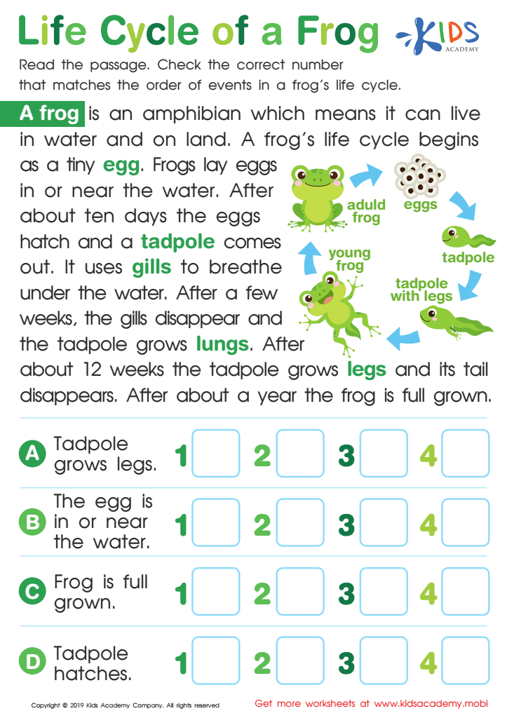 2nd Grade Science Worksheets Word Lists And Activities Greatschools