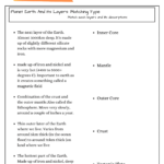 3rd Grade Science Worksheets