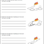 4th Grade Electricity Worksheet