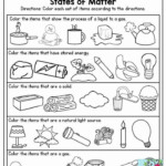 4Th Grade Physical Science Worksheet