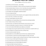 50 Best Science Pick Up Lines This Is The Only List You ll Need 2022